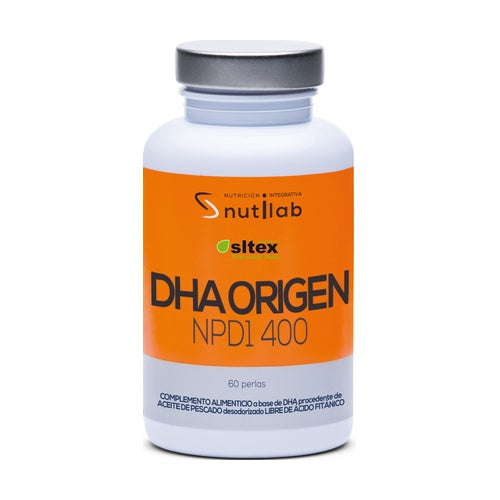 DHA ORIGEN NPD1 400 (60 perlas)