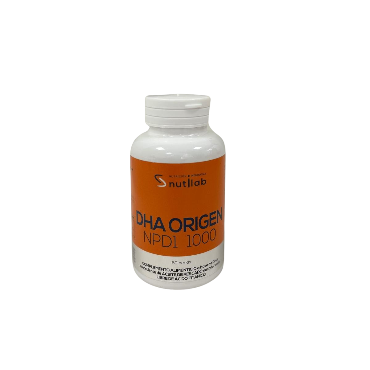 DHA ORIGEN NPD1 1000 (Bote 60 perlas)