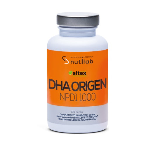 DHA ORIGEN NPD1 1000 (Bote 120 perlas)