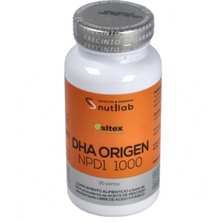 DHA ORIGEN NPD1 1000 (Bote 30 perlas)