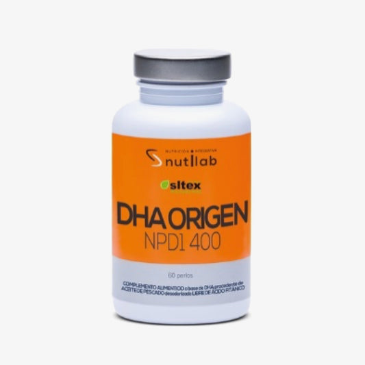 DHA ORIGEN NPD1 (60 perlas)