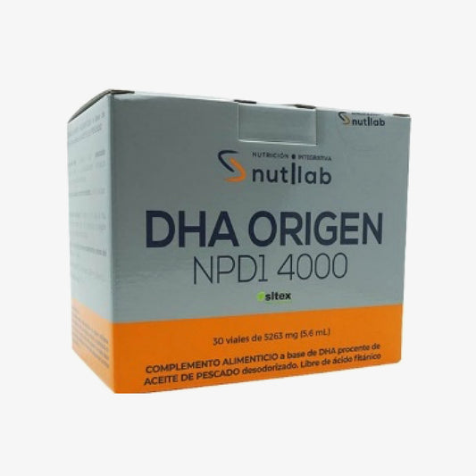 DHA ORIGEN NPD1 4000 (30 viales)