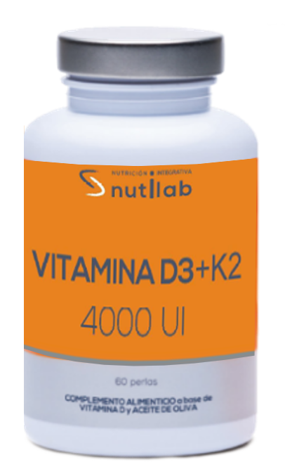 VITAMINA D3 + K2 (60 perlas)